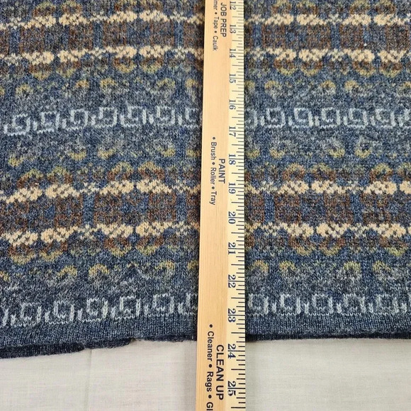 Vintage Wool Cardigan Women Small Sweater Silver Hook Closure Newton Trading Co. - Picture 8 of 12